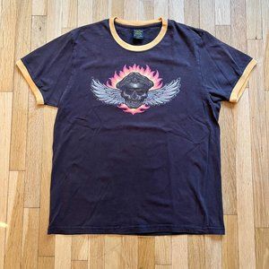 Lucky Brand "Skull" Tee